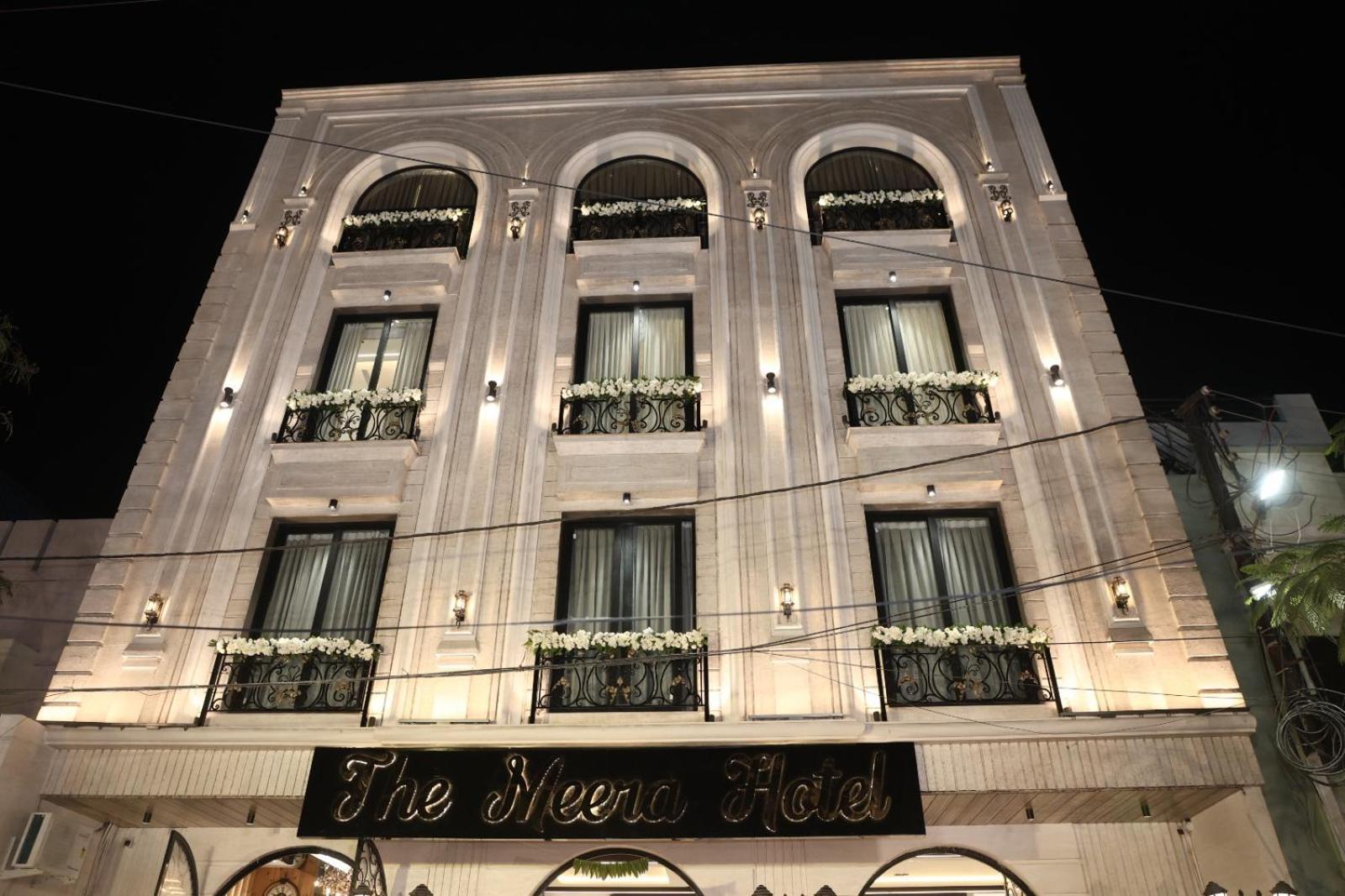 The Meera Hotel Ujjain Εξωτερικό φωτογραφία