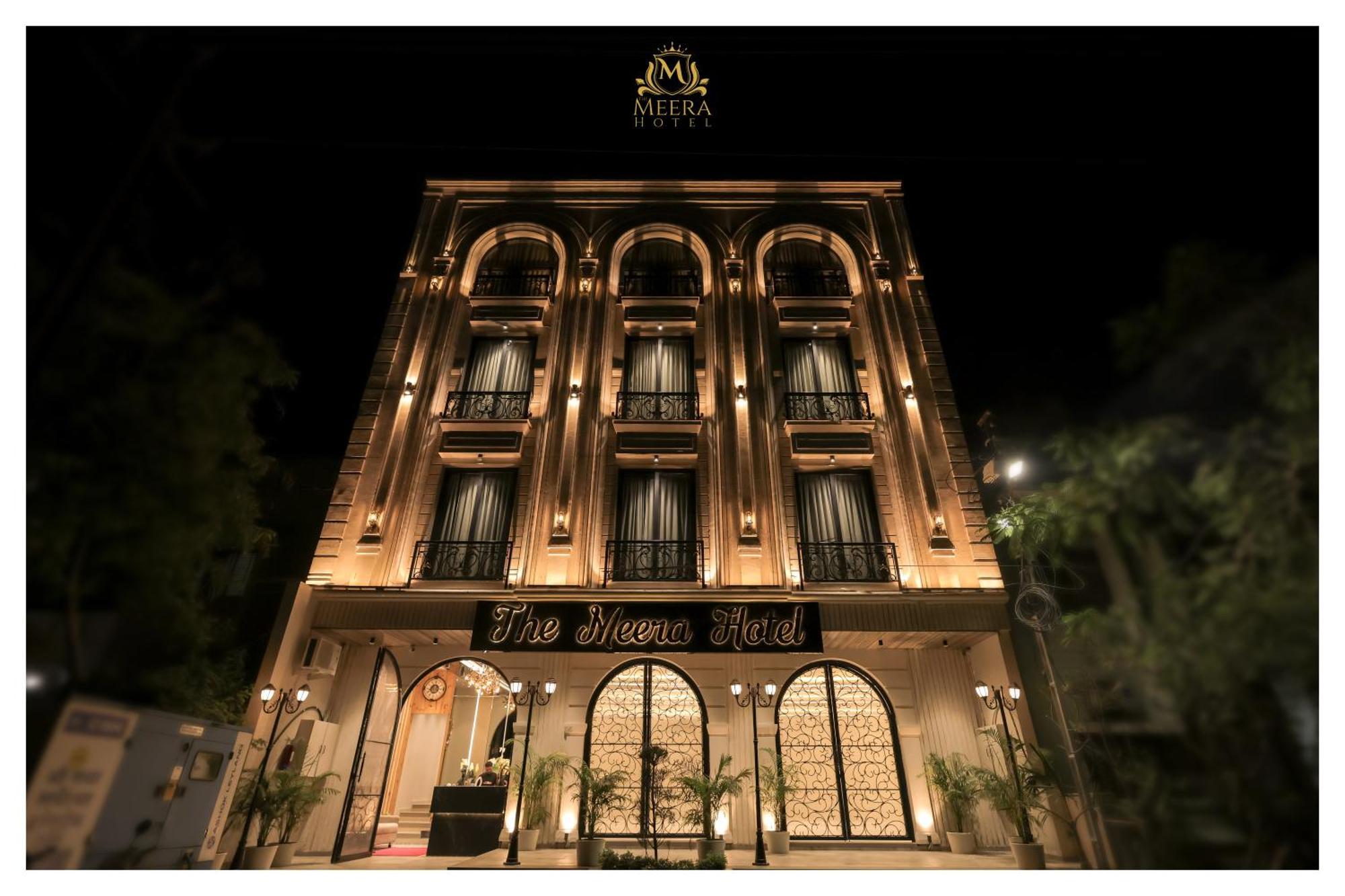 The Meera Hotel Ujjain Εξωτερικό φωτογραφία